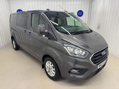 Ford Transit Custom Transit Connect Limited Panel Van 1 Manual Diesel