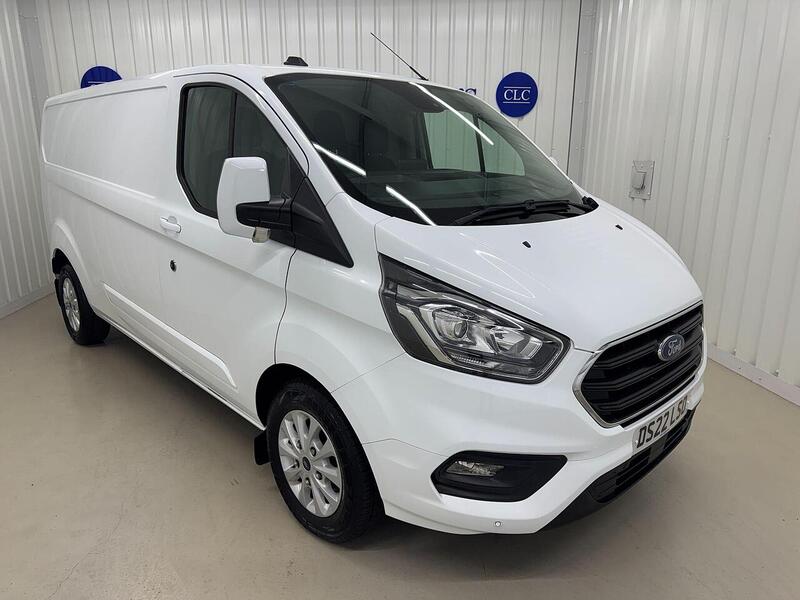 Ford Transit Custom 2.0 300 EcoBlue Limited Panel Van 5dr Diesel Manual L2 H1 Euro 6 (s/s) (130 ps) - U119340
