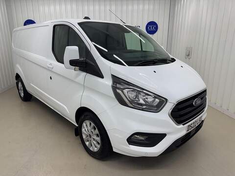 Ford Transit Custom 2.0 350 EcoBlue Leader Panel Van 5dr Diesel Manual RWD L3 H2 Euro 6 (s/s) (130 ps)