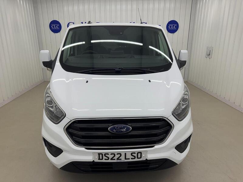 Ford Transit Custom 2.0 300 EcoBlue Limited Panel Van 5dr Diesel Manual L2 H1 Euro 6 (s/s) (130 ps) - U119340