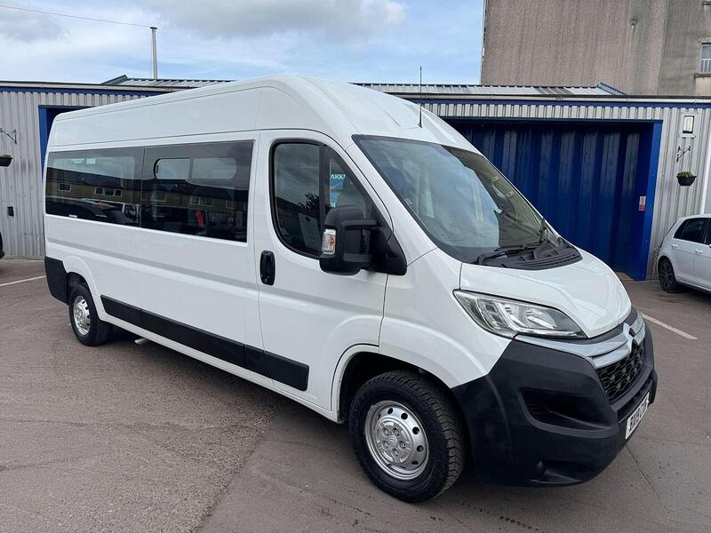 Citroen Relay 2.0 BlueHDi 35 Enterprise Mini Bus 5dr Diesel Manual L3 High Roof Euro 6 (130 ps) - U119342
