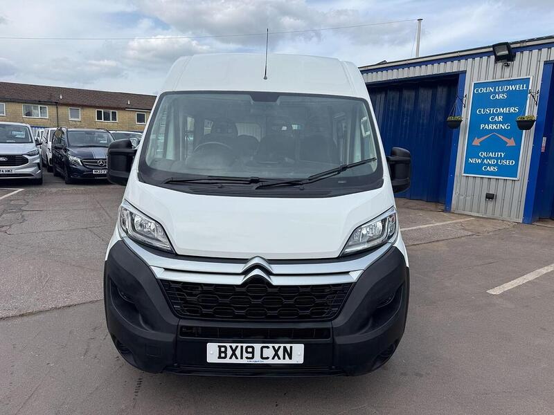 Citroen Relay 2.0 BlueHDi 35 Enterprise Mini Bus 5dr Diesel Manual L3 High Roof Euro 6 (130 ps) - U119342