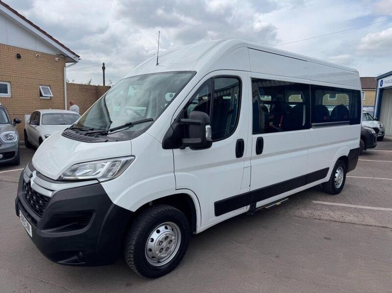 Citroen Relay 2.0 BlueHDi 35 Enterprise Mini Bus 5dr Diesel Manual L3 High Roof Euro 6 (130 ps) - U119342