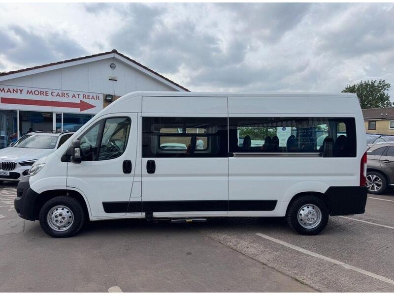 Citroen Relay 2.0 BlueHDi 35 Enterprise Mini Bus 5dr Diesel Manual L3 High Roof Euro 6 (130 ps) - U119342