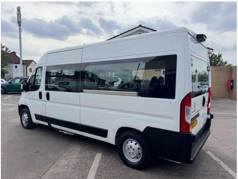 Citroen Relay 2.0 BlueHDi 35 Enterprise Mini Bus 5dr Diesel Manual L3 High Roof Euro 6 (130 ps) - U119342