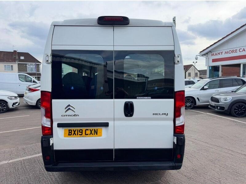 Citroen Relay 2.0 BlueHDi 35 Enterprise Mini Bus 5dr Diesel Manual L3 High Roof Euro 6 (130 ps) - U119342