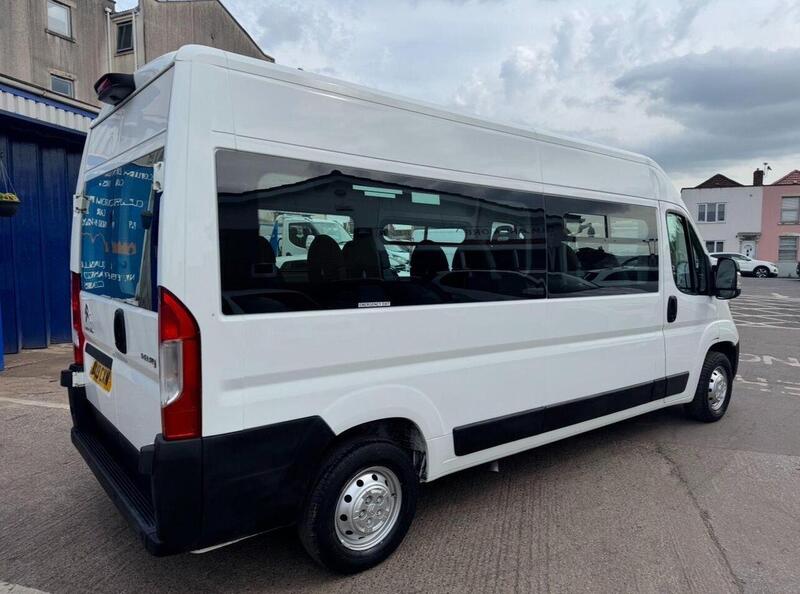 Citroen Relay 2.0 BlueHDi 35 Enterprise Mini Bus 5dr Diesel Manual L3 High Roof Euro 6 (130 ps) - U119342