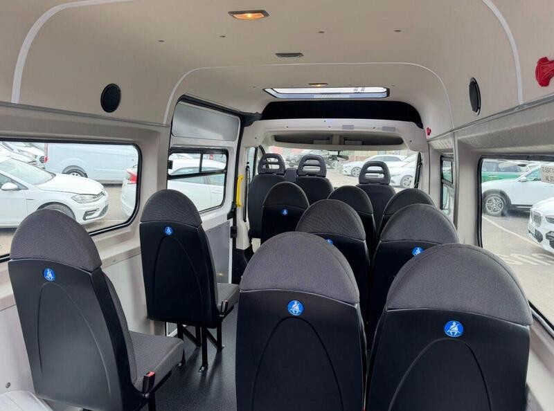 Citroen Relay 2.0 BlueHDi 35 Enterprise Mini Bus 5dr Diesel Manual L3 High Roof Euro 6 (130 ps) - U119342