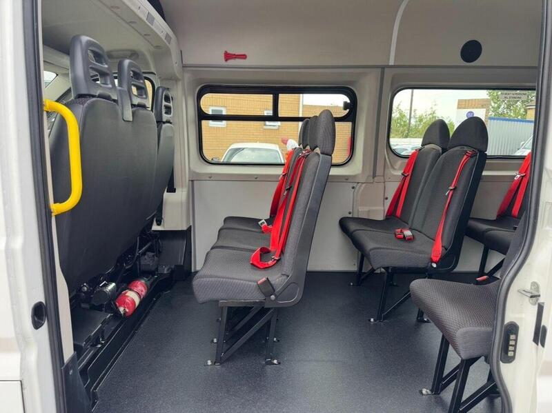 Citroen Relay 2.0 BlueHDi 35 Enterprise Mini Bus 5dr Diesel Manual L3 High Roof Euro 6 (130 ps) - U119342