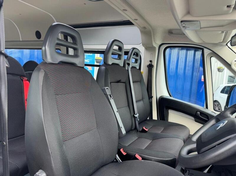 Citroen Relay 2.0 BlueHDi 35 Enterprise Mini Bus 5dr Diesel Manual L3 High Roof Euro 6 (130 ps) - U119342