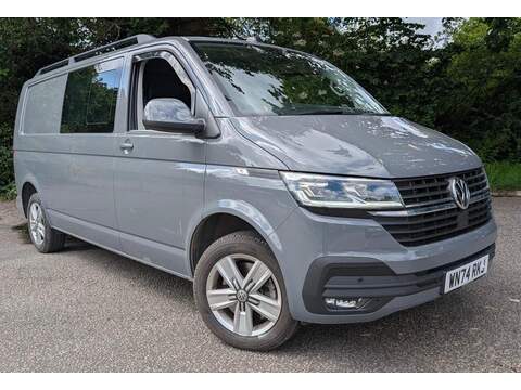 Volkswagen Transporter Transporter 2.0 TDI T32 Highline Kombi DSG FWD SWB Euro 6 (s/s) 5dr