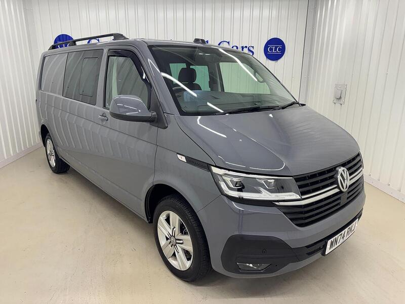 Volkswagen Transporter 2.0 TDI T32 Highline Kombi Double Cab 5dr Diesel DSG FWD LWB Euro 6 (s/s) (150 ps) - U119343