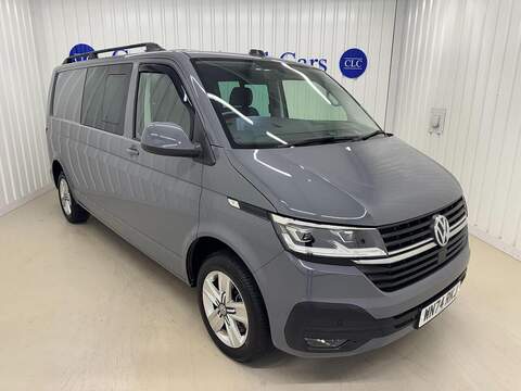 Volkswagen Transporter Transporter Highline Combi Van 1 Automatic Diesel