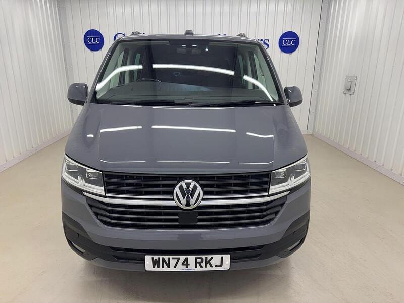 Volkswagen Transporter 2.0 TDI T32 Highline Kombi Double Cab 5dr Diesel DSG FWD LWB Euro 6 (s/s) (150 ps) - U119343