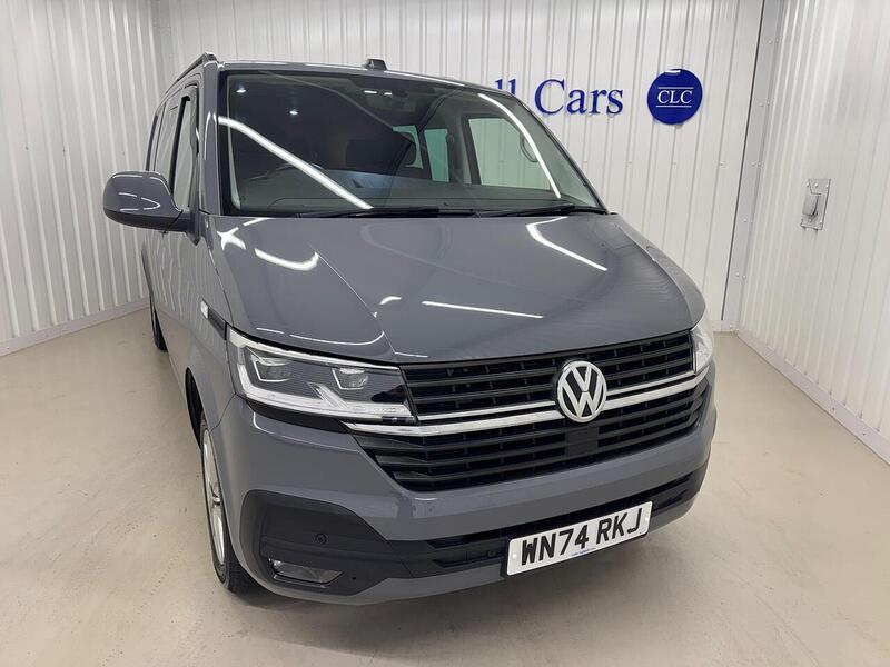Volkswagen Transporter 2.0 TDI T32 Highline Kombi Double Cab 5dr Diesel DSG FWD LWB Euro 6 (s/s) (150 ps) - U119343