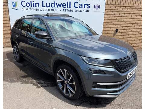 Skoda Kodiaq Grandland X SRi Nav SUV 1 Manual Petrol