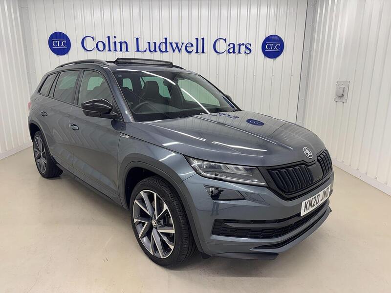 Skoda Kodiaq 2.0 TDI SportLine DSG 4WD Euro 6 (s/s) 5dr (7 Seat) - U119345