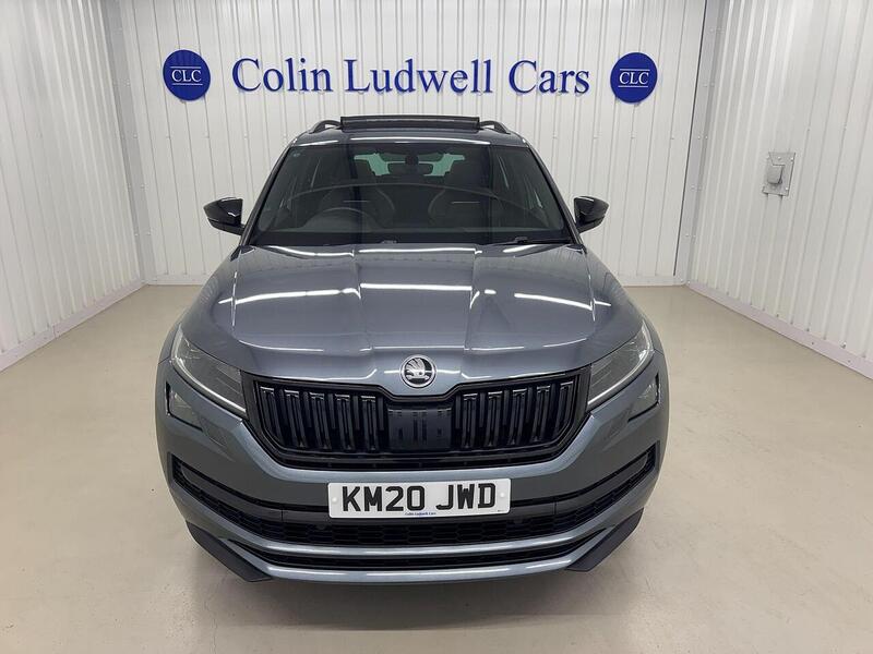 Skoda Kodiaq 2.0 TDI SportLine DSG 4WD Euro 6 (s/s) 5dr (7 Seat) - U119345