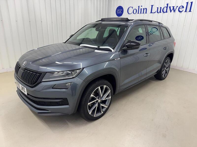 Skoda Kodiaq 2.0 TDI SportLine DSG 4WD Euro 6 (s/s) 5dr (7 Seat) - U119345