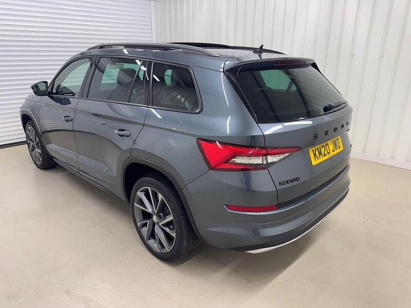 Skoda Kodiaq 2.0 TDI SportLine DSG 4WD Euro 6 (s/s) 5dr (7 Seat) - U119345