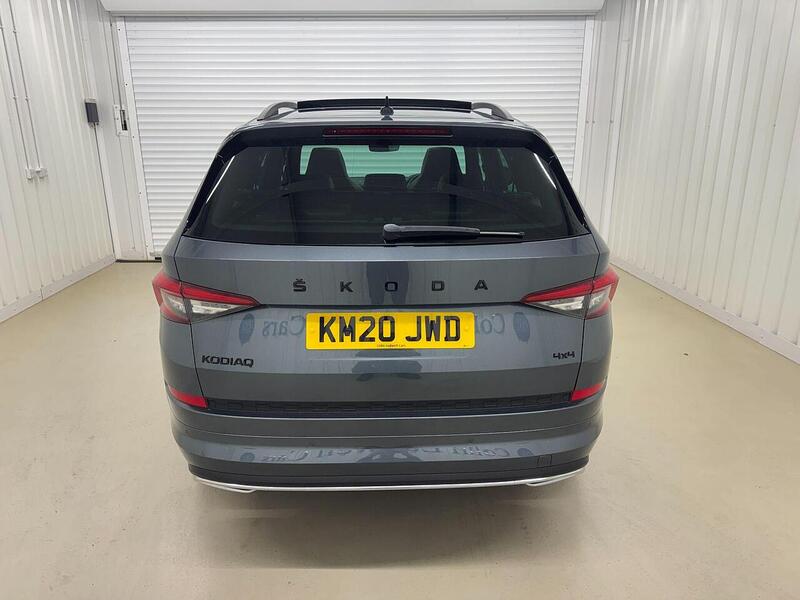 Skoda Kodiaq 2.0 TDI SportLine DSG 4WD Euro 6 (s/s) 5dr (7 Seat) - U119345