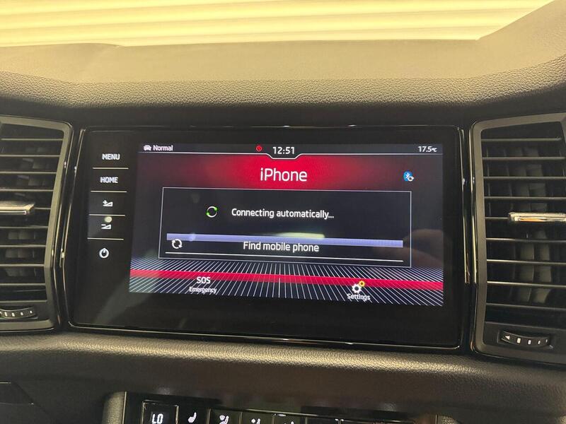 Skoda Kodiaq 2.0 TDI SportLine DSG 4WD Euro 6 (s/s) 5dr (7 Seat) - U119345