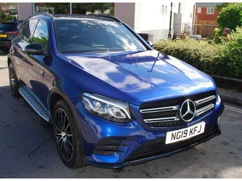 Mercedes-Benz GLC 2.2 V220d Sport MPV 5dr Diesel G-Tronic+ Euro 6 (s/s) 8 Seat LWB (163 ps)