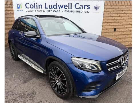 Mercedes-Benz GLC C Class 2.0 C300d AMG Line (Premium) Cabriolet G-Tronic+ Euro 6 (s/s) 2dr