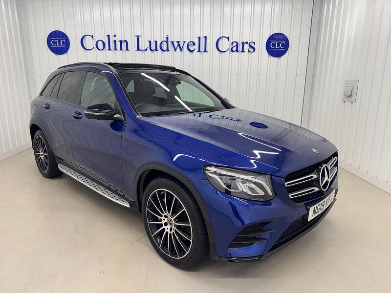 Mercedes-Benz GLC 2.1 GLC220d AMG Night Edition G-Tronic+ 4MATIC Euro 6 (s/s) 5dr - U119353