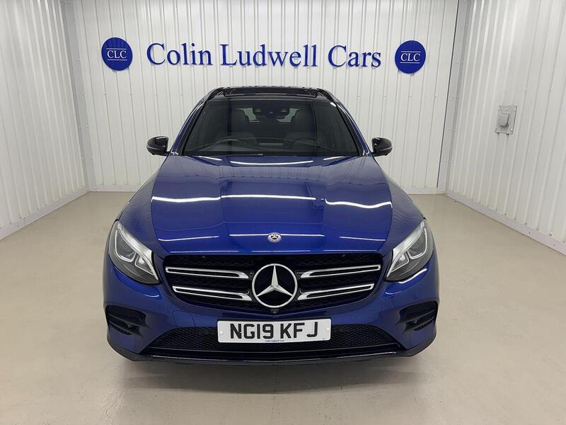 Mercedes-Benz GLC 2.1 GLC220d AMG Night Edition G-Tronic+ 4MATIC Euro 6 (s/s) 5dr - U119353