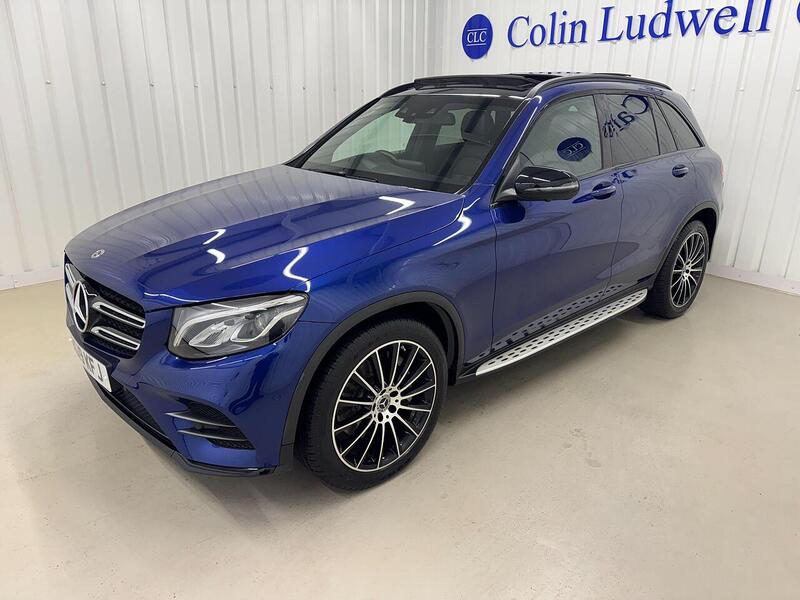 Mercedes-Benz GLC 2.1 GLC220d AMG Night Edition G-Tronic+ 4MATIC Euro 6 (s/s) 5dr - U119353