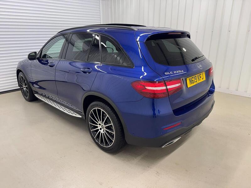 Mercedes-Benz GLC 2.1 GLC220d AMG Night Edition G-Tronic+ 4MATIC Euro 6 (s/s) 5dr - U119353