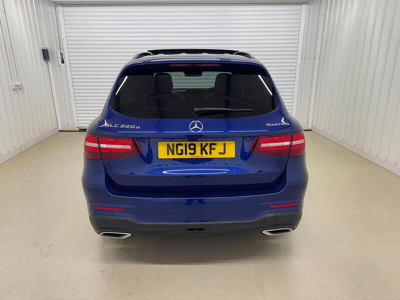 Mercedes-Benz GLC 2.1 GLC220d AMG Night Edition G-Tronic+ 4MATIC Euro 6 (s/s) 5dr - U119353