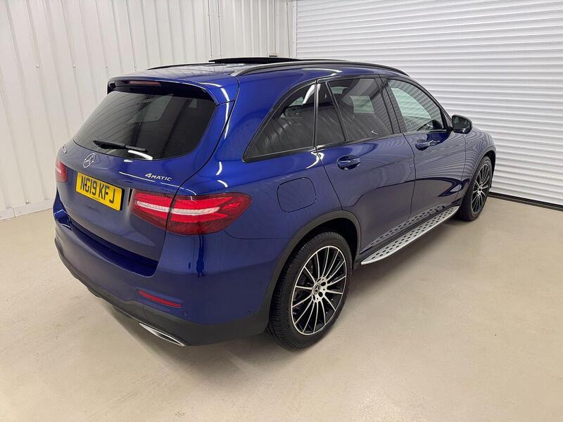 Mercedes-Benz GLC 2.1 GLC220d AMG Night Edition G-Tronic+ 4MATIC Euro 6 (s/s) 5dr - U119353