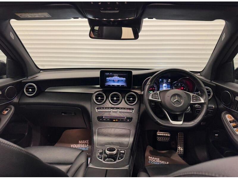 Mercedes-Benz GLC 2.1 GLC220d AMG Night Edition G-Tronic+ 4MATIC Euro 6 (s/s) 5dr - U119353