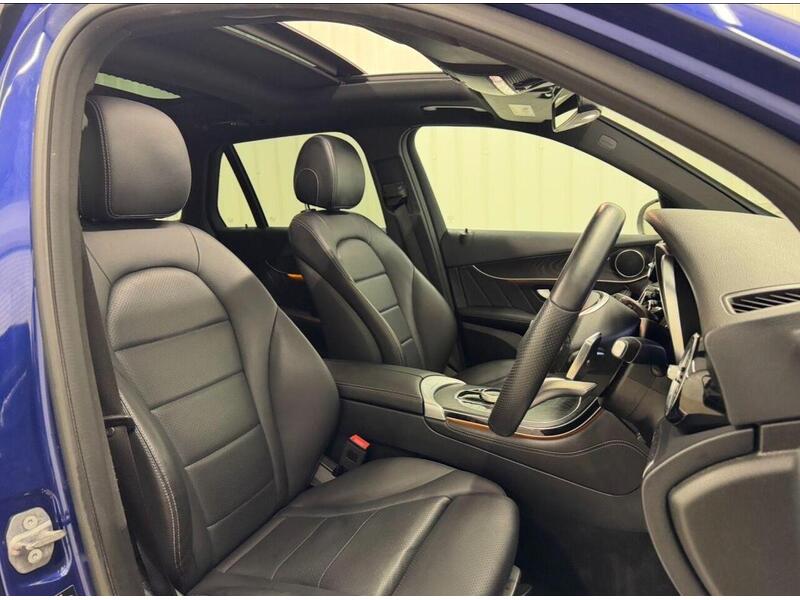 Mercedes-Benz GLC 2.1 GLC220d AMG Night Edition G-Tronic+ 4MATIC Euro 6 (s/s) 5dr - U119353