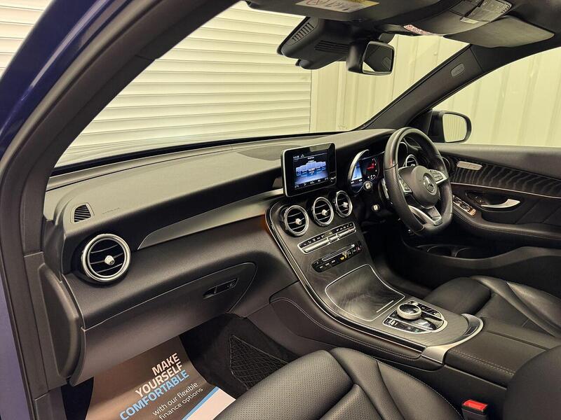 Mercedes-Benz GLC 2.1 GLC220d AMG Night Edition G-Tronic+ 4MATIC Euro 6 (s/s) 5dr - U119353