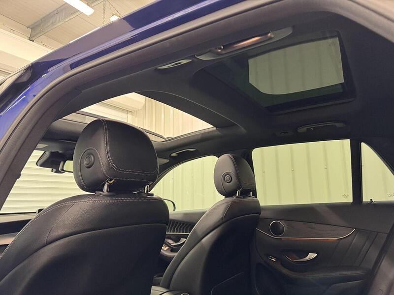 Mercedes-Benz GLC 2.1 GLC220d AMG Night Edition G-Tronic+ 4MATIC Euro 6 (s/s) 5dr - U119353