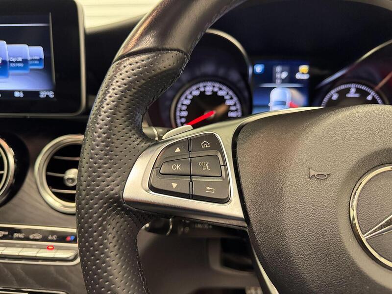 Mercedes-Benz GLC 2.1 GLC220d AMG Night Edition G-Tronic+ 4MATIC Euro 6 (s/s) 5dr - U119353