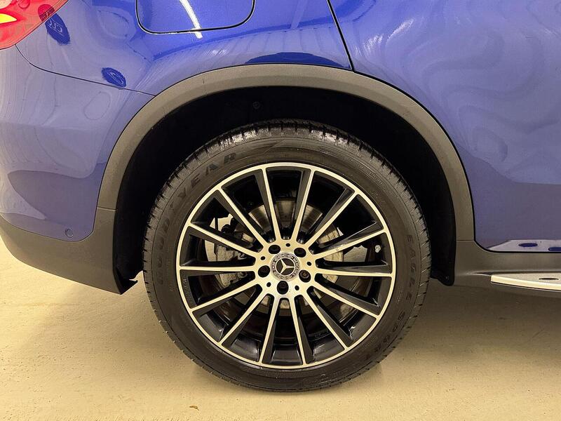 Mercedes-Benz GLC 2.1 GLC220d AMG Night Edition G-Tronic+ 4MATIC Euro 6 (s/s) 5dr - U119353