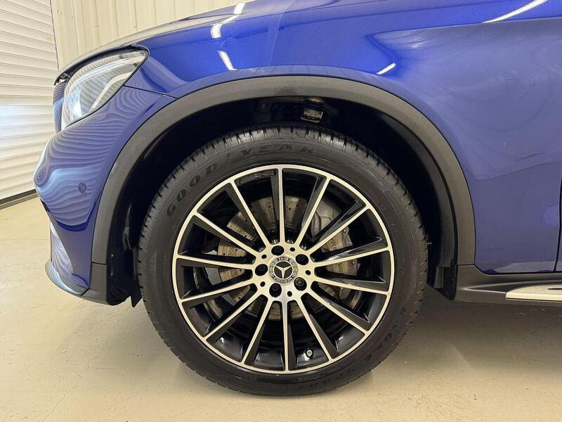 Mercedes-Benz GLC 2.1 GLC220d AMG Night Edition G-Tronic+ 4MATIC Euro 6 (s/s) 5dr - U119353