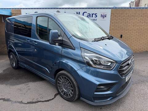 Ford Transit Custom 2.0 TDI T30 Highline Kombi Double Cab 5dr Diesel Manual FWD SWB Euro 6 (s/s) (150 ps)
