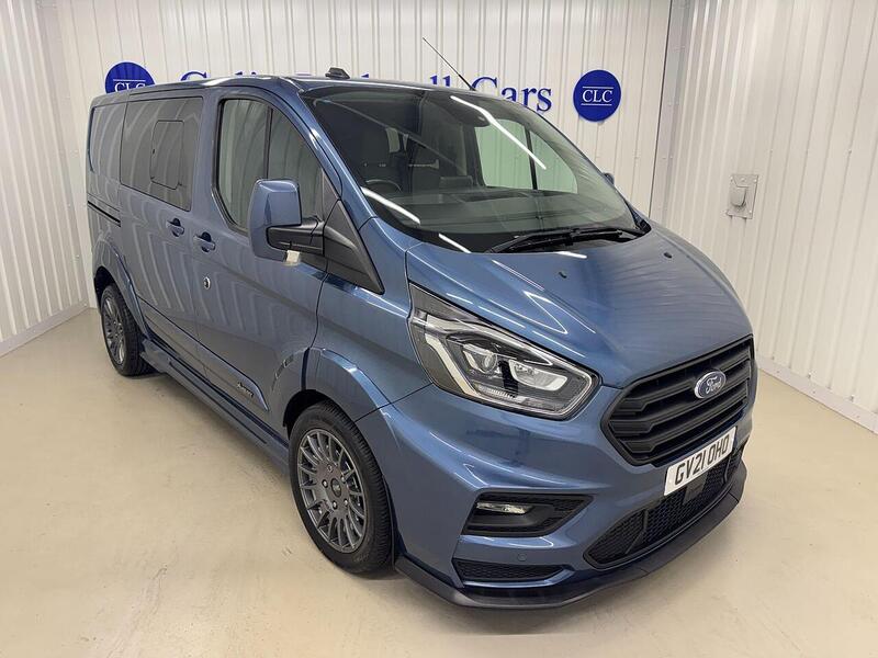 Ford Transit Custom 2.0 320 EcoBlue MS-RT Crew Van Double Cab 5dr Diesel Auto L1 H1 Euro 6 (s/s) (185 ps) - U119355