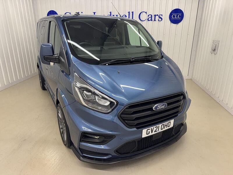 Ford Transit Custom 2.0 320 EcoBlue MS-RT Crew Van Double Cab 5dr Diesel Auto L1 H1 Euro 6 (s/s) (185 ps) - U119355