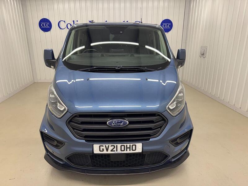 Ford Transit Custom 2.0 320 EcoBlue MS-RT Crew Van Double Cab 5dr Diesel Auto L1 H1 Euro 6 (s/s) (185 ps) - U119355