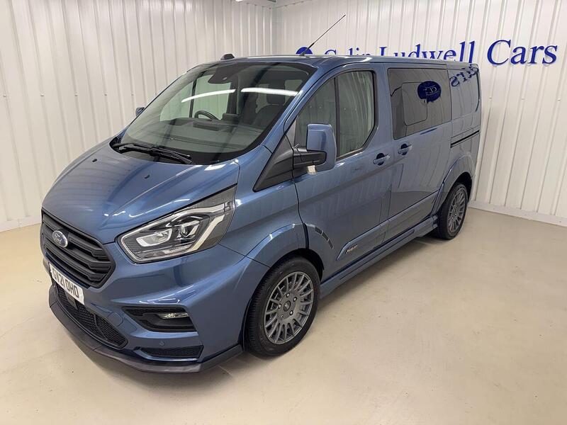 Ford Transit Custom 2.0 320 EcoBlue MS-RT Crew Van Double Cab 5dr Diesel Auto L1 H1 Euro 6 (s/s) (185 ps) - U119355