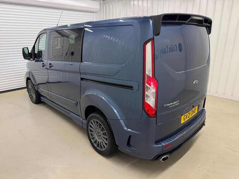 Ford Transit Custom 2.0 320 EcoBlue MS-RT Crew Van Double Cab 5dr Diesel Auto L1 H1 Euro 6 (s/s) (185 ps) - U119355