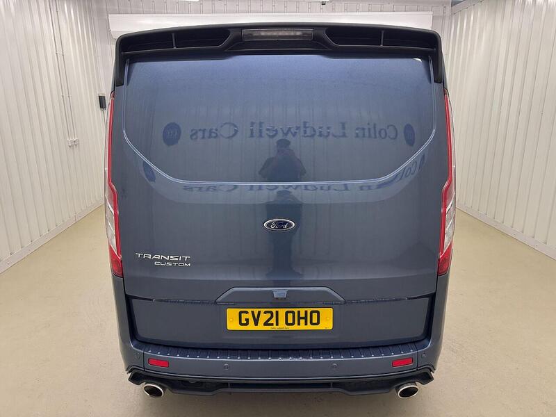 Ford Transit Custom 2.0 320 EcoBlue MS-RT Crew Van Double Cab 5dr Diesel Auto L1 H1 Euro 6 (s/s) (185 ps) - U119355
