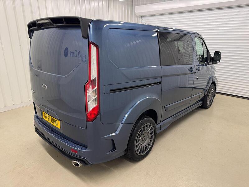 Ford Transit Custom 2.0 320 EcoBlue MS-RT Crew Van Double Cab 5dr Diesel Auto L1 H1 Euro 6 (s/s) (185 ps) - U119355