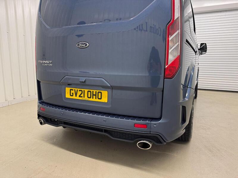 Ford Transit Custom 2.0 320 EcoBlue MS-RT Crew Van Double Cab 5dr Diesel Auto L1 H1 Euro 6 (s/s) (185 ps) - U119355
